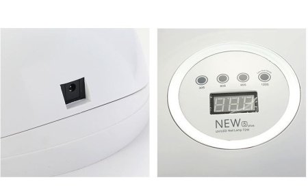 Светодиодная лампа для сушки ногтей - GO-LM-11 / К16 / В15 детальное фото
