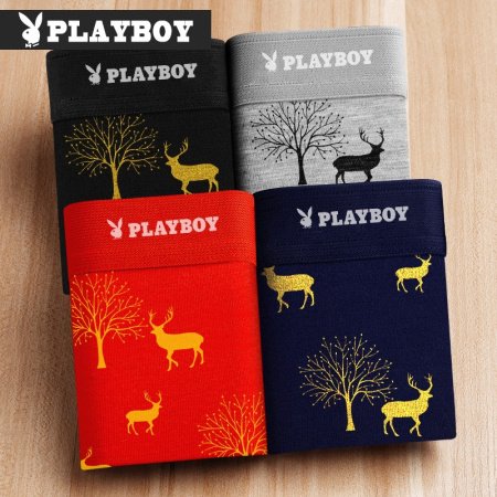Хлопковые мужские трусы Playboy VIP9491 фотография