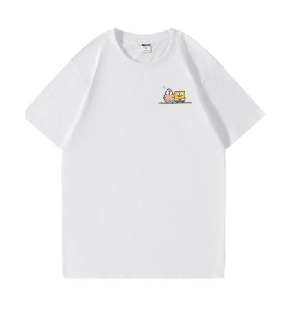 Женская футболка из чистого хлопка изображение