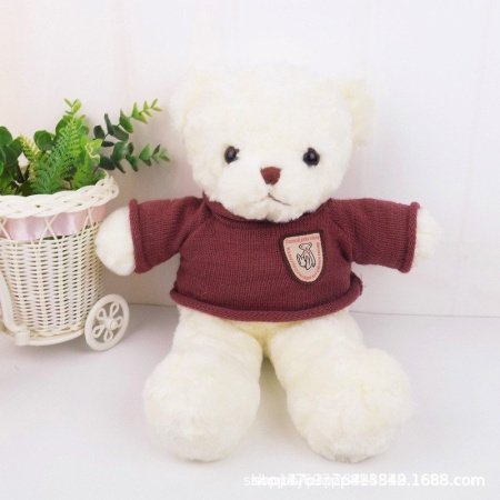 Мягкая игрушка Медведь в свитере изображение