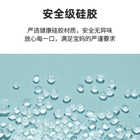 Силиконовый детский набор для кормления изображение