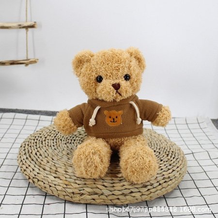 Мягкая игрушка Медведь в свитере изображение