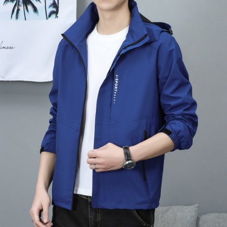 Мужская куртка с защитой от ветра и воды изображение