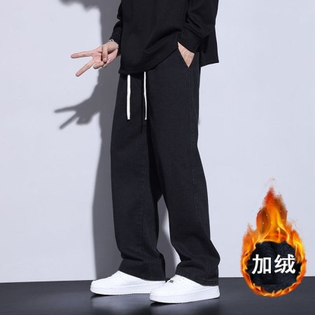 Мужские джинсы черного цвета фото