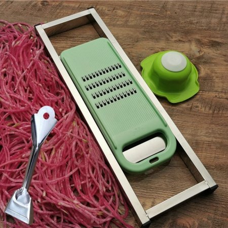 Овощерезка с ручкой и защитой фото