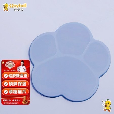 Силиконовый детский набор для кормления изображение