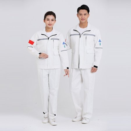 Защитный антистатический хлопковый комбинезон изображение