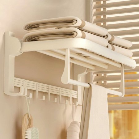 Набор для ванной комнаты из кремового алюминия изображение