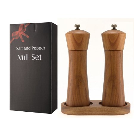 Ручная мельница для перца и соли фото