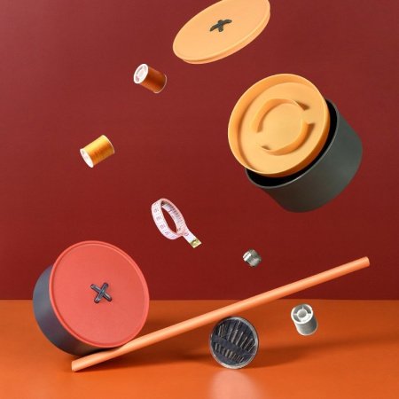 Набор для хранения ниток и иголок изображение