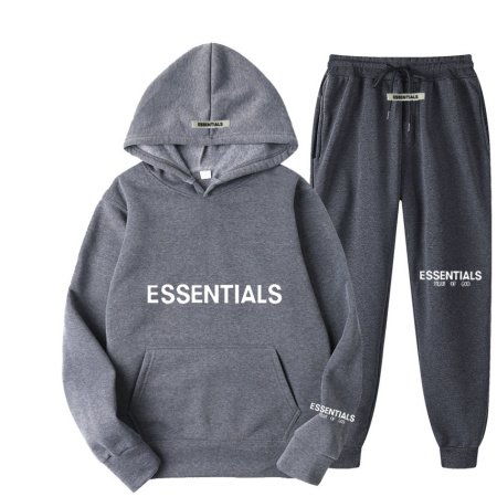 Худи с логотипом Essentials изображение