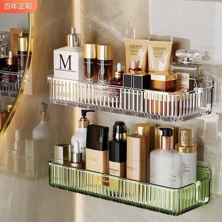 Полка для ванной комнаты из акрила фотография