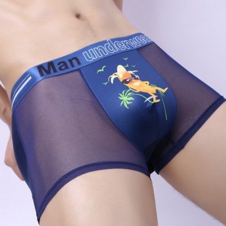 Мужские трусы из легкого материала с эффектом охлаждения фото