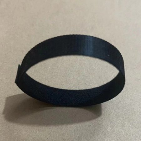 Крючок для коляски с двойной черной петлей (в упаковке OPP) изображение