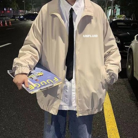 Мужская куртка ветровка в стиле хардкор фотография