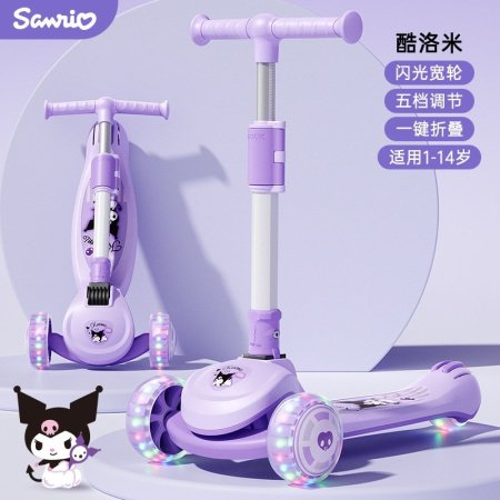 Детский трехколесный скейтборд изображение