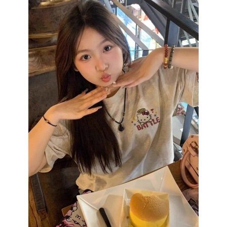 Детская футболка с Кэти-котом фото