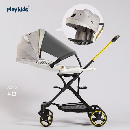 Детская коляска Playkids изображение