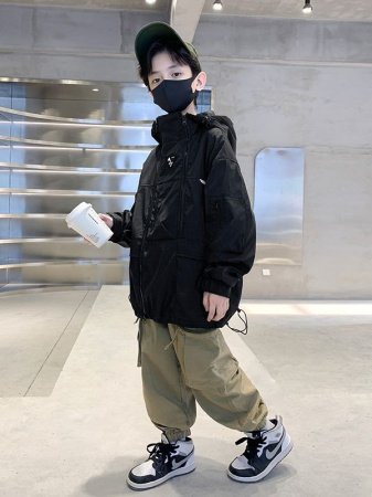 Детский плащ 2024 весна-осень фото