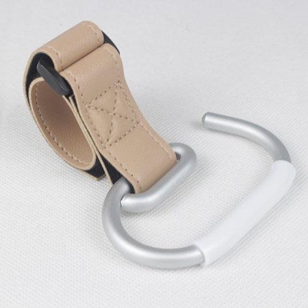 Крючок для детской коляски из кожи изображение