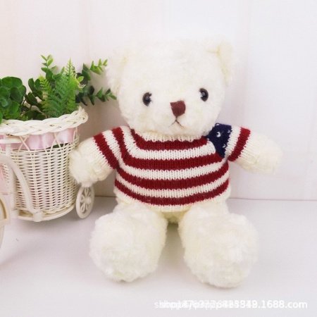 Мягкая игрушка Медведь в свитере изображение