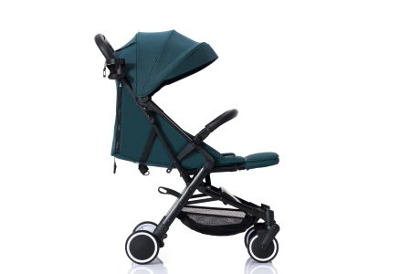 Коляска детская GO-KO-308-green / К1 / В8 фото