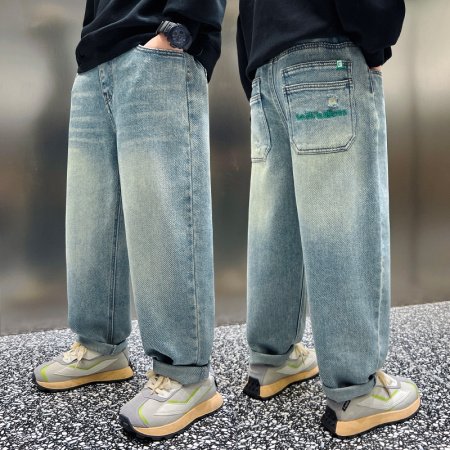 Детские джинсы 2024 весна-лето фотография