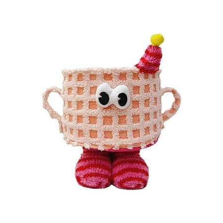 Корзина для хранения игрушек и закусок изображение