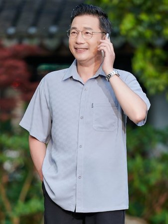 Летняя рубашка для мужчин 2024 изображение