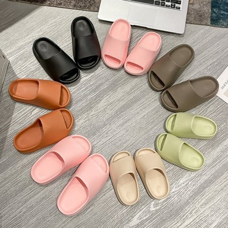 Детские тапочки с рисунком кокоса изображение