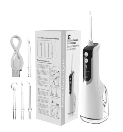 Ирригатор полости рта GO-NT-9-white / К25 / В14 детальное фото