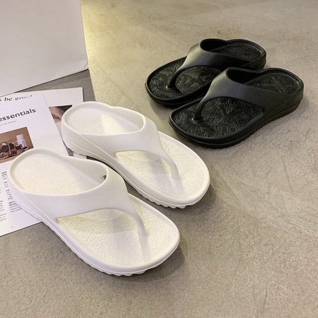 Мужские пляжные тапочки с толстой подошвой фото