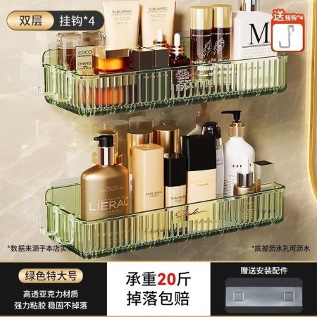 Полка для ванной комнаты из акрила фотография