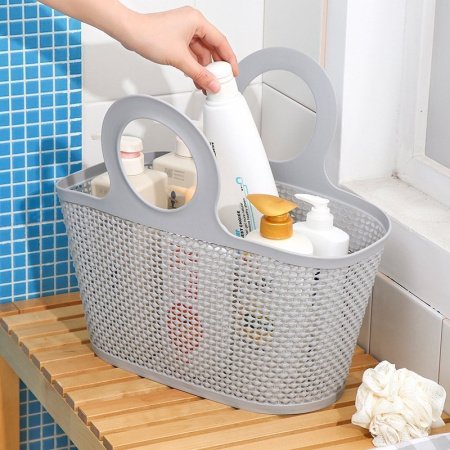 Мягкая корзина для ванной комнаты изображение
