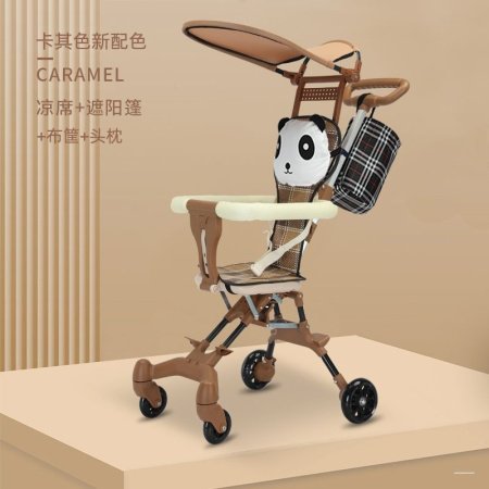 Детская коляска-тележка фотография