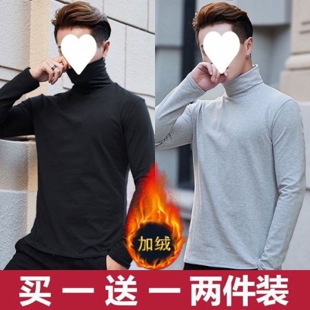 Мужская термобелье с высоким воротником фотография