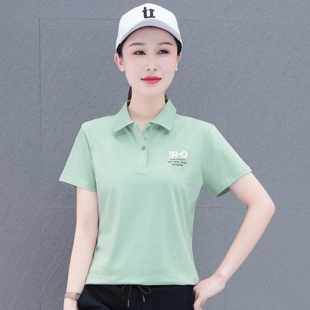 Поло с коротким рукавом для женщин фотография