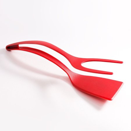 Нейлоновая лопатка для жарки и салатов фотография