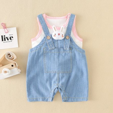 Летний комбинезон для младенцев фотография