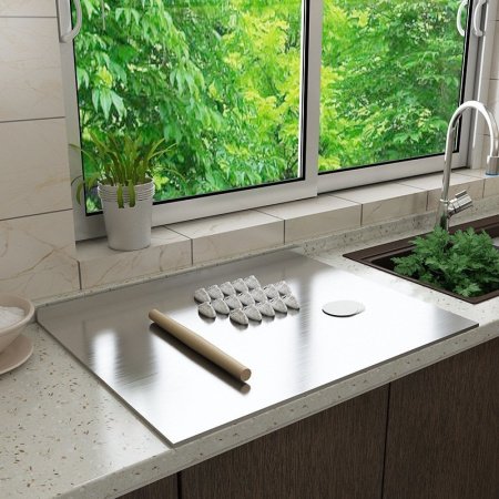 Набор кухонных досок из нержавеющей стали изображение