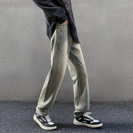 NASA мужские джинсы в стиле ретро весна-осень фото