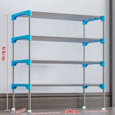 Многоуровневая полка для кухонных принадлежностей фотография