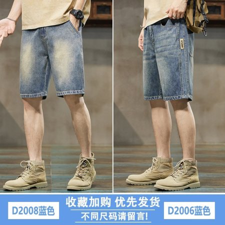 Мужские джинсовые шорты летнего сезона фото