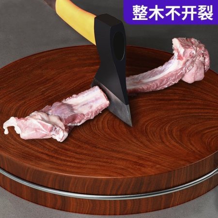 Круглая доска из красного железного дерева фото