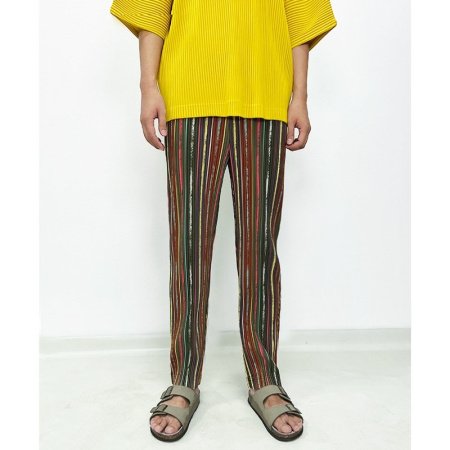 Мужские спортивные брюки с полосками и принтом фото