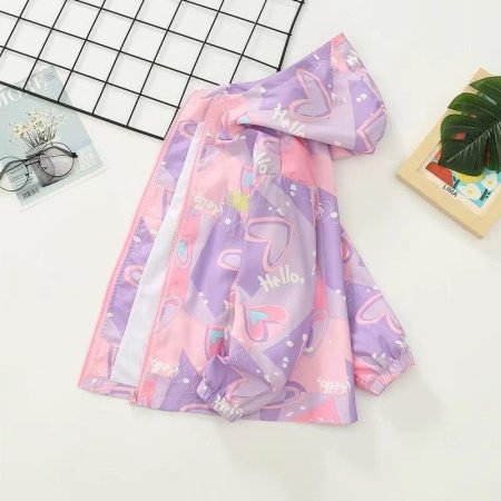 Детский плащ осенний сезон 2023 фотография