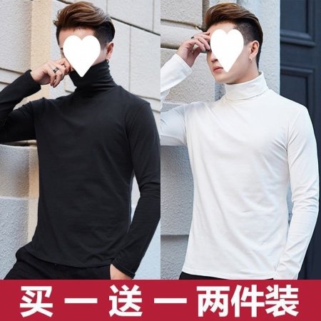 Мужская термобелье с высоким воротником фотография