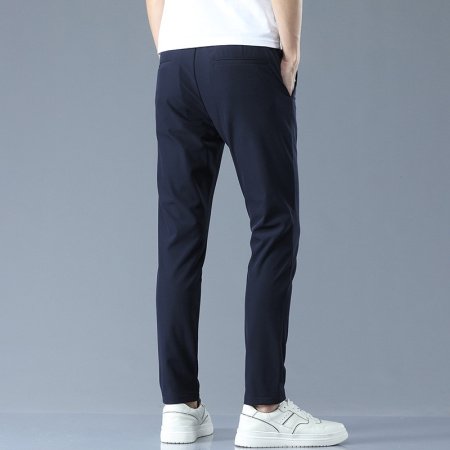 Мужские брюки прямого кроя летние бизнес-костюмы изображение